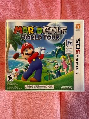 Nintendo Mario Golf: World Tour - Nintendo 3DS